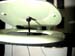 Kinetische und audio-visuelle Installation -Appetit- in der art-ambulance, Berlin