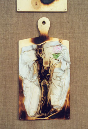 Installation -Breakfast- in der Manege, St. Petersburg 1999
