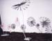 Kinetische und audio-visuelle Installation -Garten-