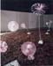 Kinetische und audio-visuelle Installation -Garten-