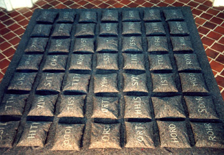 Installation -History-, St Petri Kirche Lbeck 2000