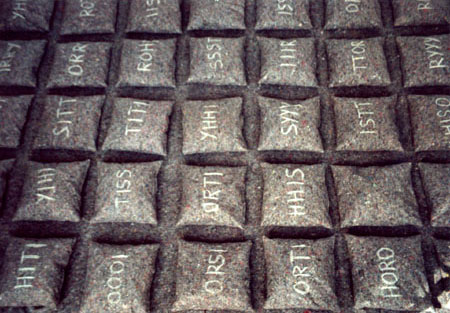 Installation -History-, St Petri Kirche Lbeck 2000