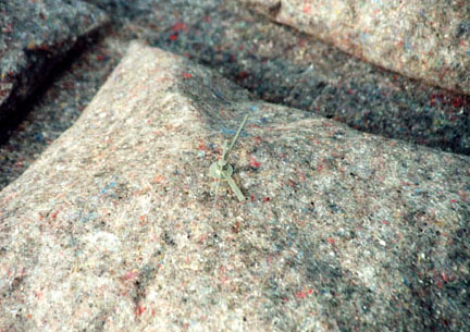 Installation -History-, St Petri Kirche Lbeck 2000