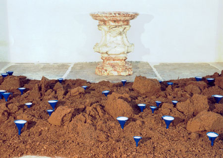 Installation -Milchseen-