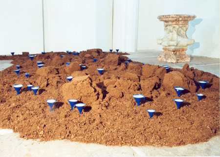Installation -Milchseen-