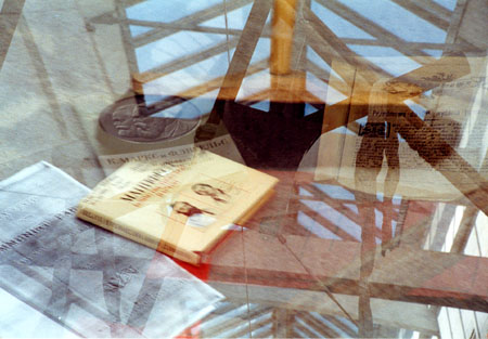 Audio-visuelle Installation -Paradies-, St. Petersburg 1999