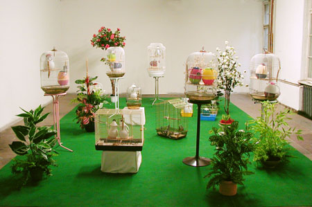 Audio-visuelle Installation -Picknick-