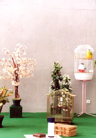 Audio-visuelle Installation -Picknick-