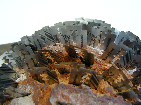 Installation -Breakfast- Haus Schwarzenberg, Berlin 1999