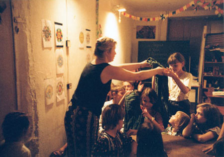 Installation -Second Hand- in der Manege, St. Petersburg 1999