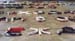 Installation -Second Hand- in der Manege, St. Petersburg 1999