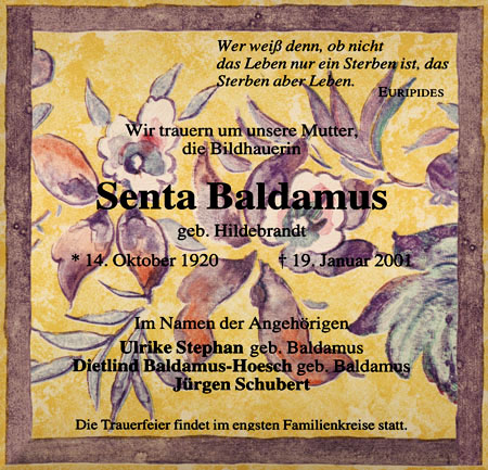 Senta Baldamus