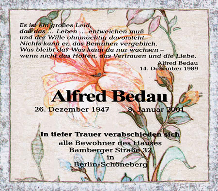 Alfred Bedau