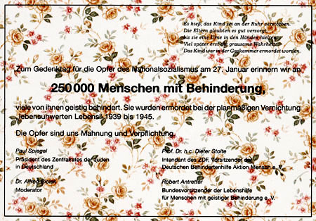 250.000 Menschen mit Behinderung