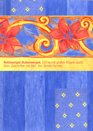 Rothaariger Rubensengel