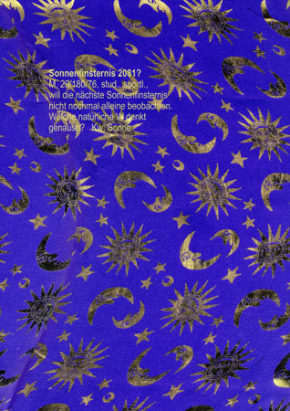 Sonnenfinsternis 2081?