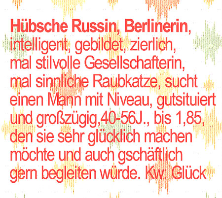 Hbsche Russin