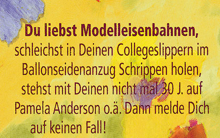 Du liebst Modelleisenbahnen