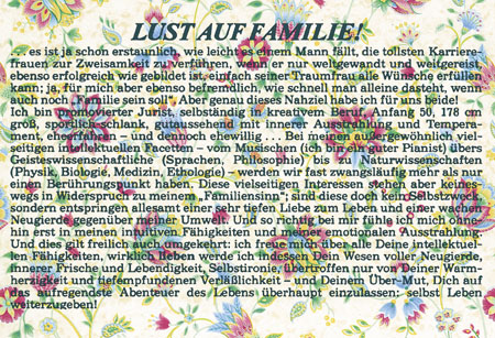 Lust auf Familie