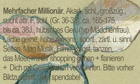 Mehrfacher Millionr