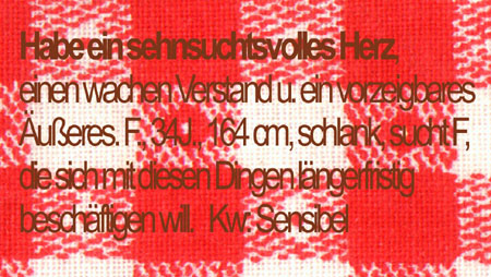 Habe sehnsuchtsvolles Herz