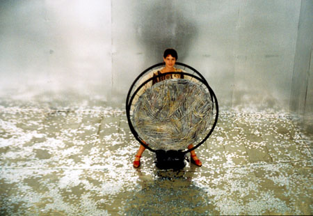 Kinetische Installation -Neptuns Juwelier-