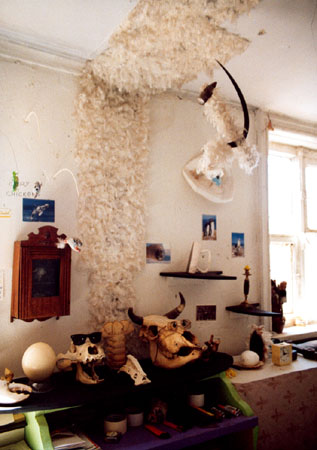 Im Atelier beim K�nstler Alexei Kostroma in St. Petersburg