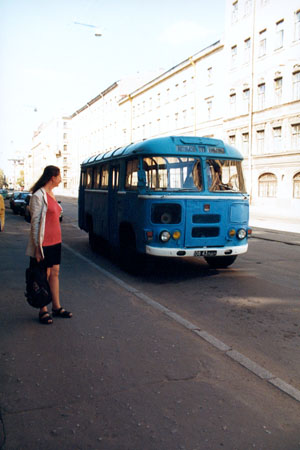 Freunde und Kollegen in St. Petersburg