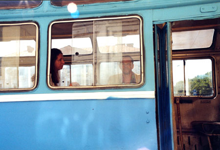 Freunde und Kollegen in St. Petersburg