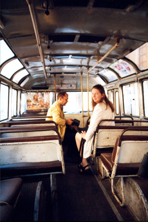 Freunde und Kollegen in St. Petersburg