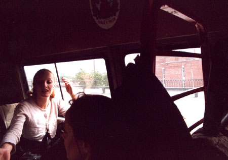 Freunde und Kollegen in St. Petersburg