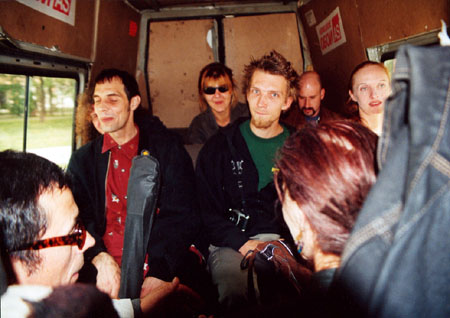 Freunde und Kollegen in St. Petersburg