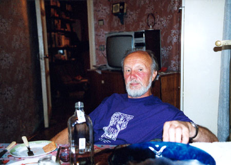 Freunde und Kollegen in St. Petersburg