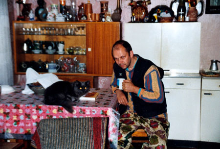 Freunde und Kollegen in St. Petersburg