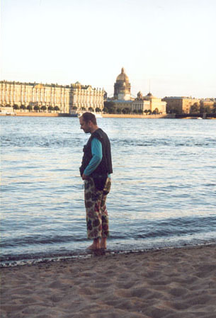 Freunde und Kollegen in St. Petersburg