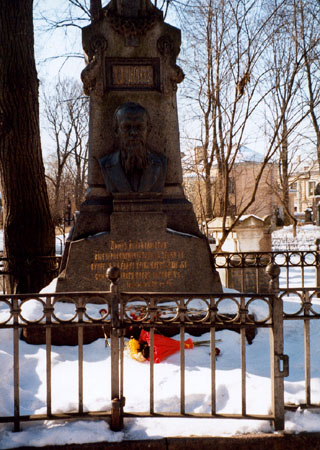 Aleksander Newski Kloster in St. Petersburg