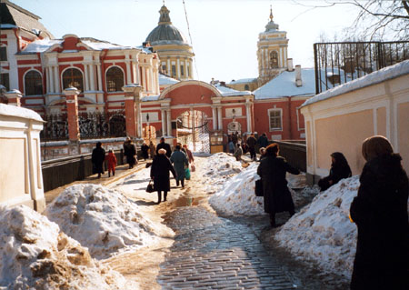 Aleksander Newski Kloster in St. Petersburg
