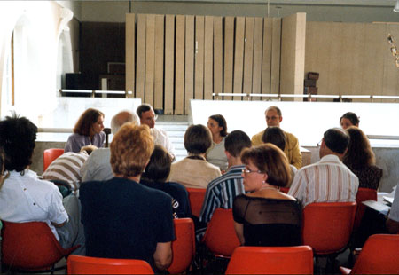 In der Manege, Kunsthalle in St. Petersburg 1999