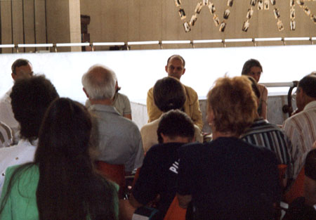 In der Manege, Kunsthalle in St. Petersburg 1999