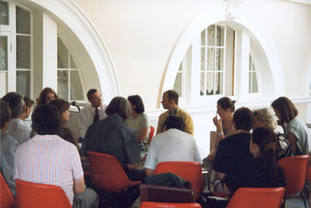 In der Manege, Kunsthalle in St. Petersburg 1999