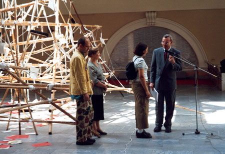 Manege, Kunsthalle in St. Petersburg 1999