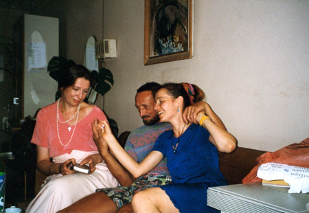 Manege, Kunsthalle in St. Petersburg 1999
