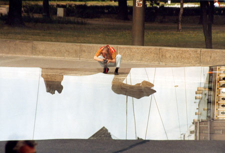 Manege, Kunsthalle in St. Petersburg 1999
