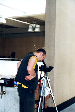 In der Manege, Kunsthalle in St. Petersburg 1999