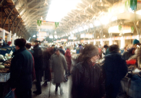 Markthalle in St. Petersburg