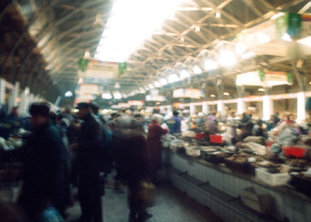 Markthalle in St. Petersburg