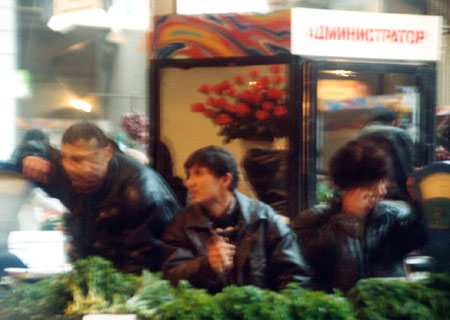 Markthalle in St. Petersbug