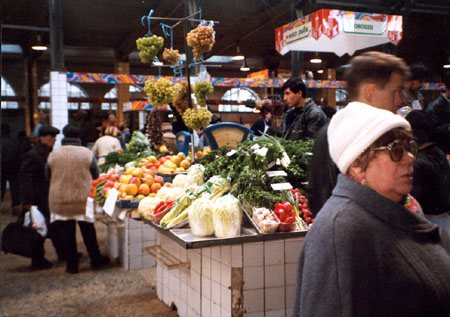 Markthalle in St. Petersbug