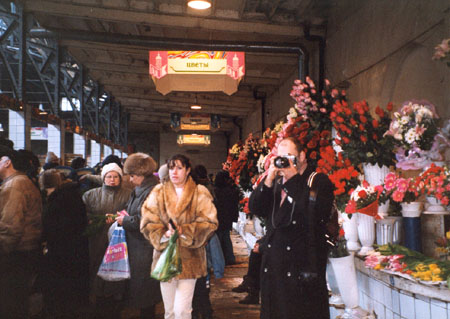Markthalle in St. Petersburg