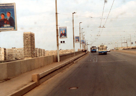 Stadtrundfahrt durch St. Petersburg